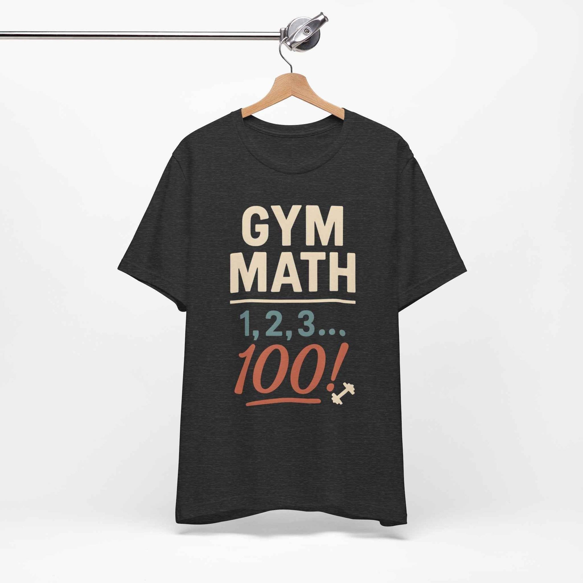 Printify T-Shirt Gym Math T-Shirt