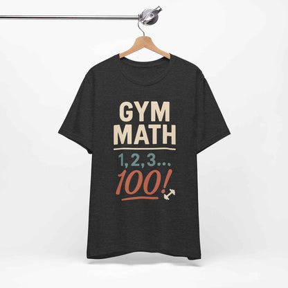 Printify T-Shirt Gym Math T-Shirt