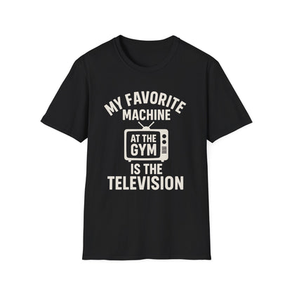 Favorite Gym Machine T-Shirt