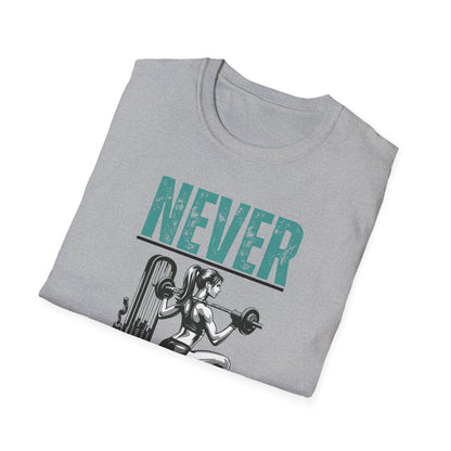 Never Give Up T-Shirt