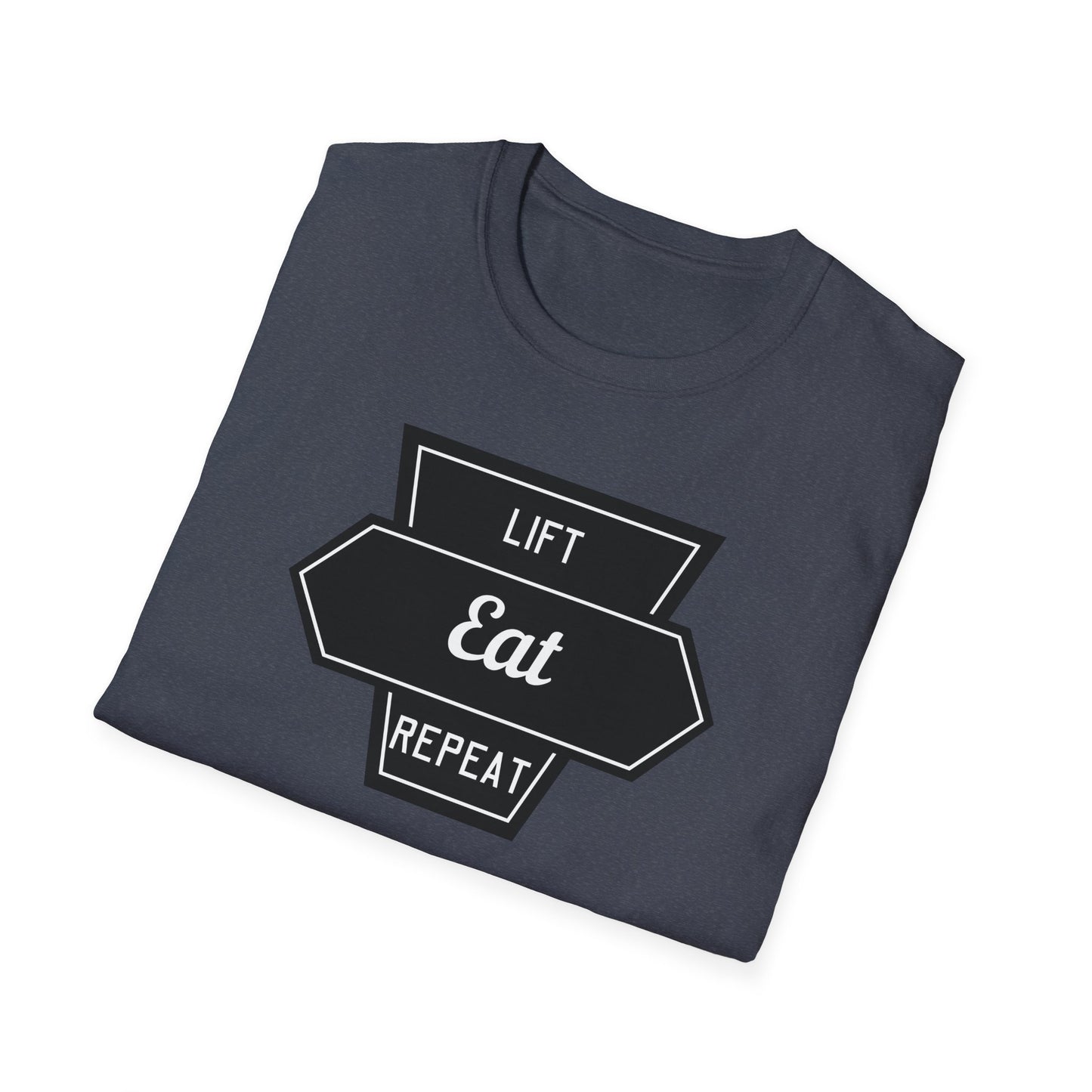 Lift, Eat, Repeat T-Shirt