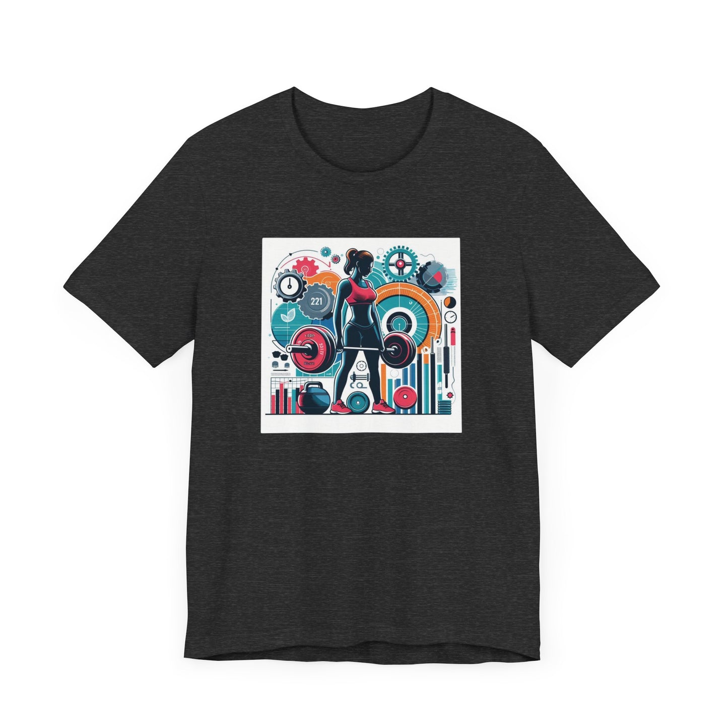 Fitness Collage T-Shirt