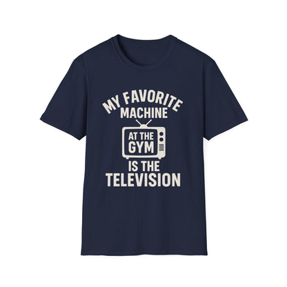 Favorite Gym Machine T-Shirt