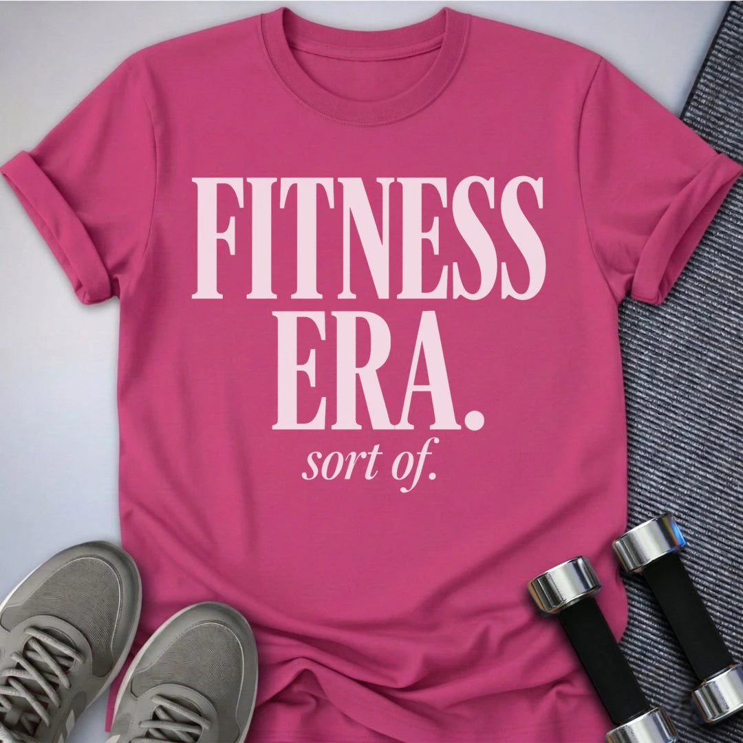 Printify T-Shirt S / Berry Fitness Era T-Shirt