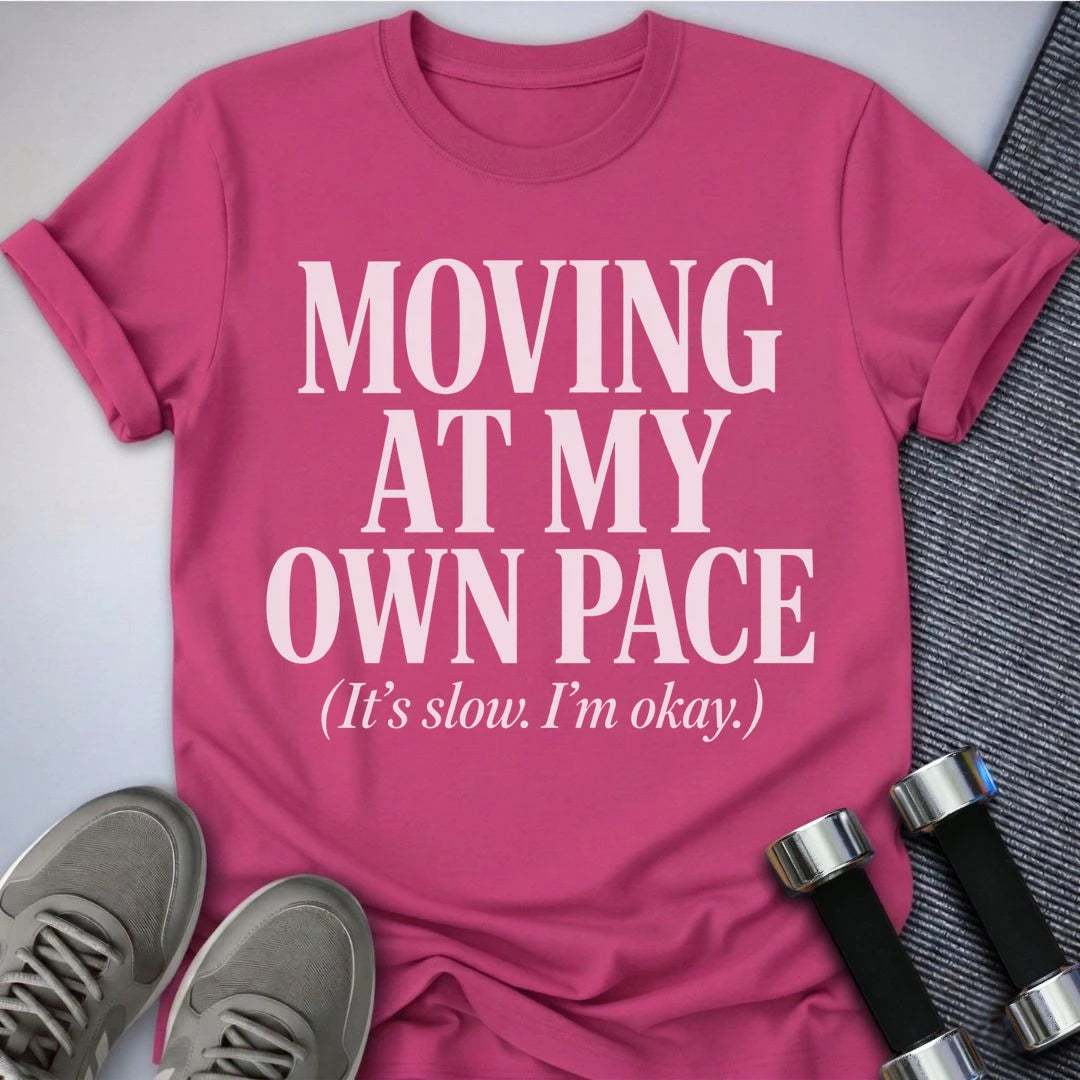 Printify T-Shirt S / Berry My Own Pace T-Shirt