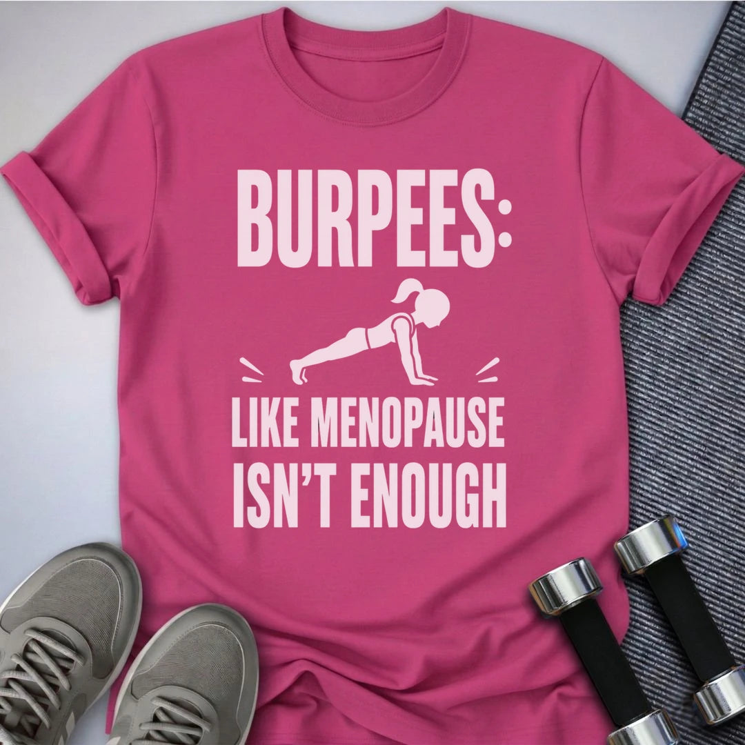 Printify T-Shirt S / Berry Burpees Regret T-Shirt