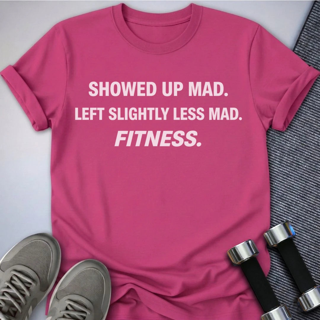 Printify T-Shirt S / Berry Showed Up Mad T-Shirt