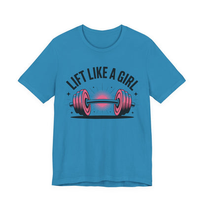 Barbell Babe Behavior T-Shirt