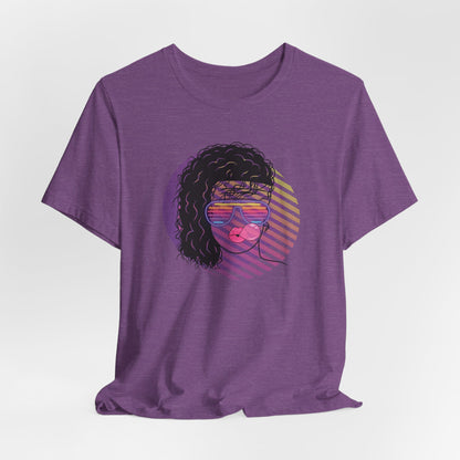 Retro Sweat Band T-Shirt