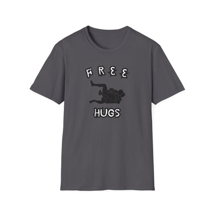 Free Hugs MMA T-Shirt