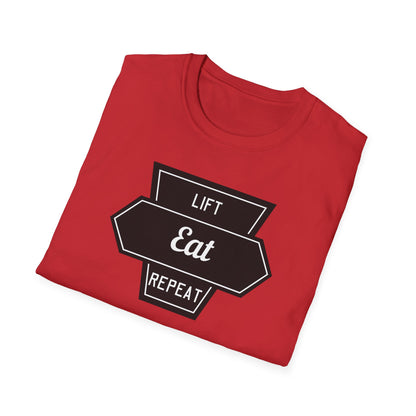 Lift, Eat, Repeat T-Shirt