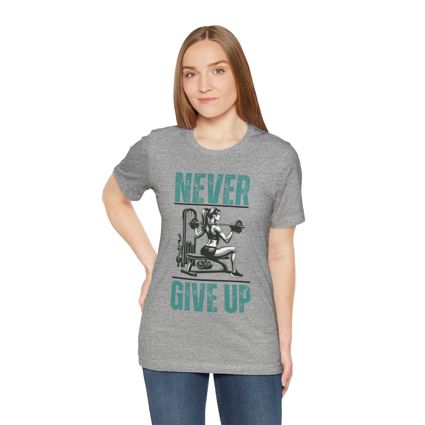 Never Give Up T-Shirt
