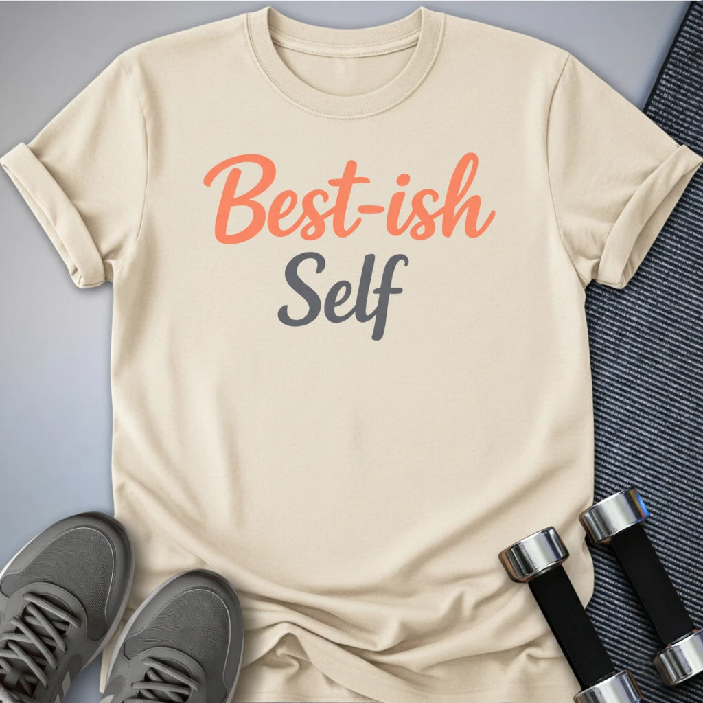 Printify T-Shirt S / Natural Bestish Self T-Shirt