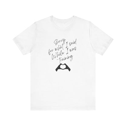 Sorry Vibes T-Shirt