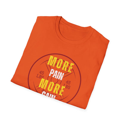 More Pain More Gain T-Shirt