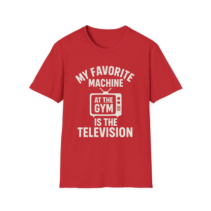 Favorite Gym Machine T-Shirt
