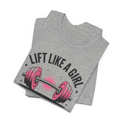 She Lifts T-Shirt