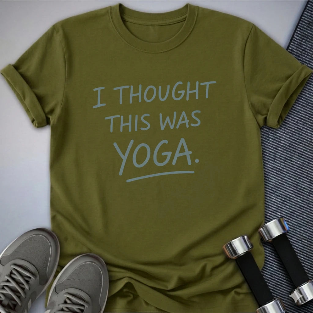 Printify T-Shirt Olive / S Zen Gone Rogue T-Shirt