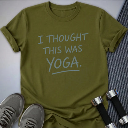Printify T-Shirt Olive / S Zen Gone Rogue T-Shirt