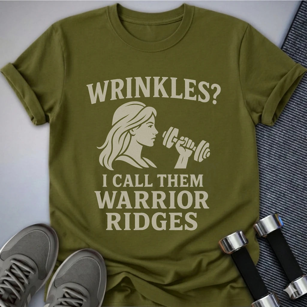 Printify T-Shirt Olive / S Lines of a Legend T-Shirt