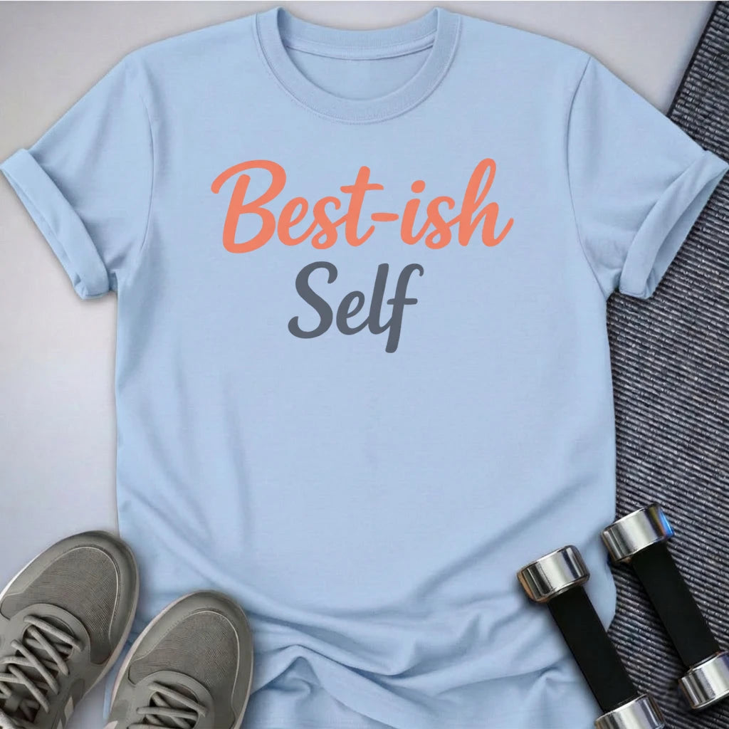 Printify T-Shirt S / Baby Blue Bestish Self T-Shirt