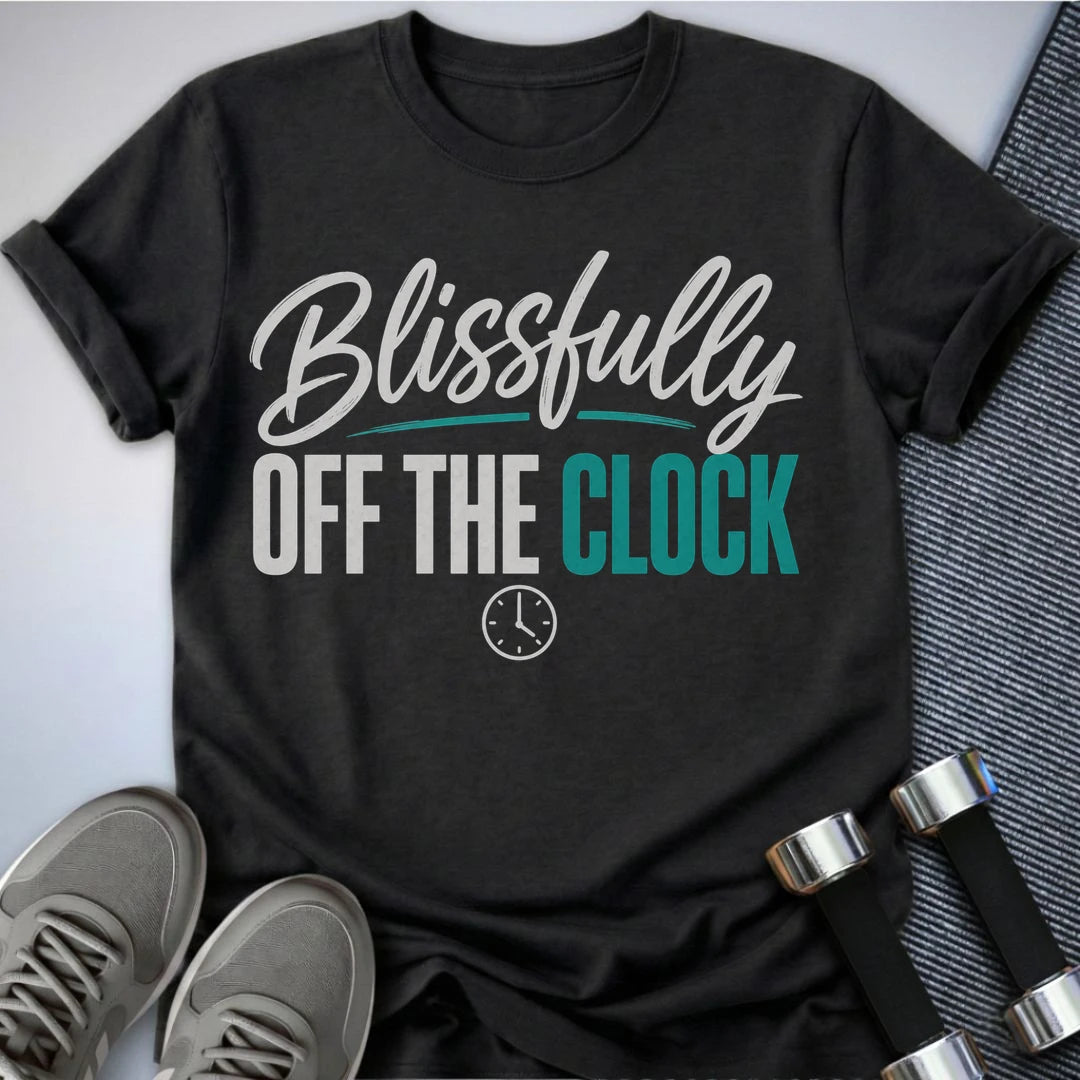 Printify T-Shirt XS / Dark Grey Heather Off The Clock T-Shirt