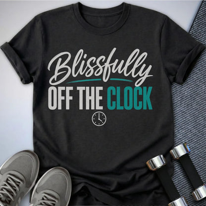 Printify T-Shirt XS / Dark Grey Heather Off The Clock T-Shirt