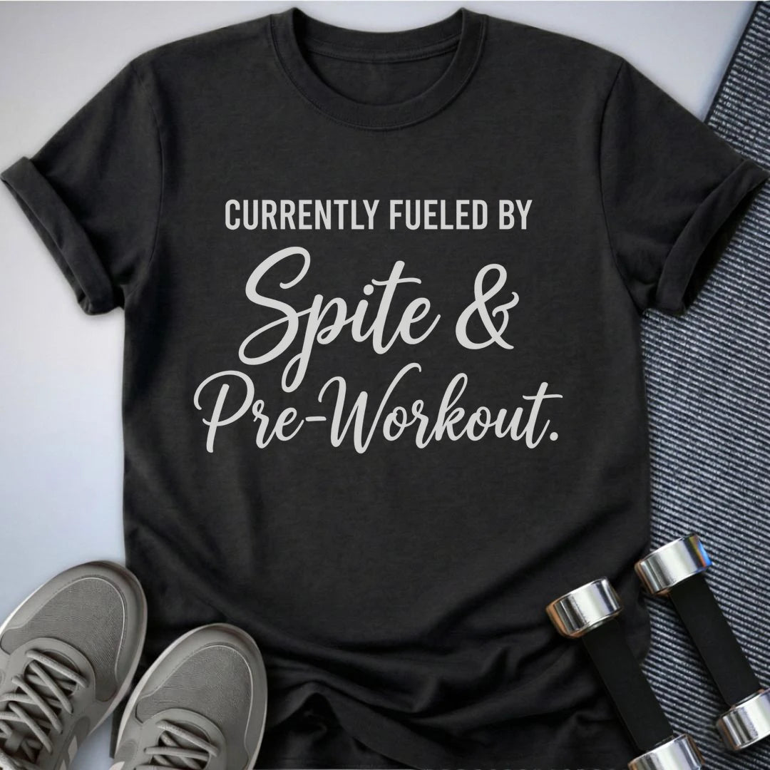 Printify T-Shirt S / Dark Grey Heather Pre Workout T-Shirt