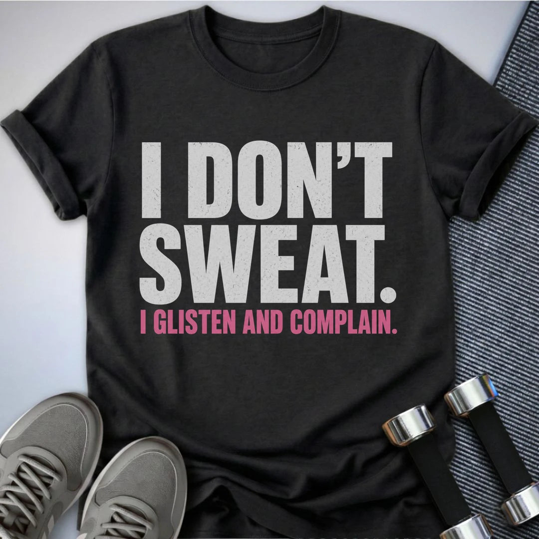 Printify T-Shirt XS / Dark Grey Heather I Glisten T-Shirt
