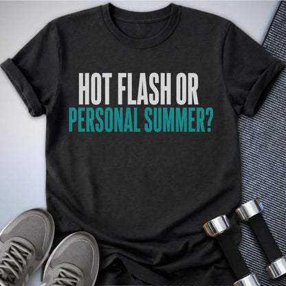 Printify T-Shirt XS / Dark Grey Heather Personal Summer T-Shirt