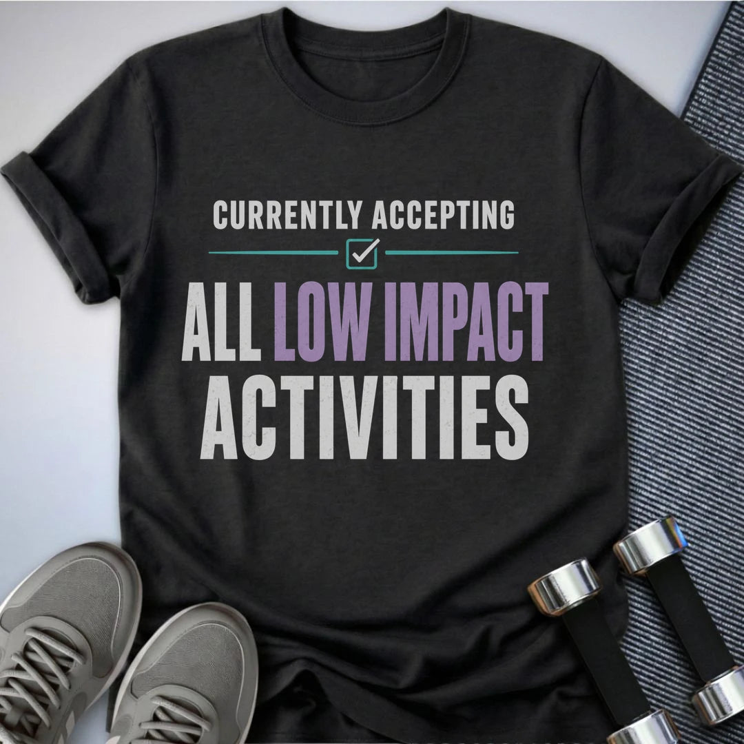 Printify T-Shirt XS / Dark Grey Heather Low Impact Positive T-Shirt