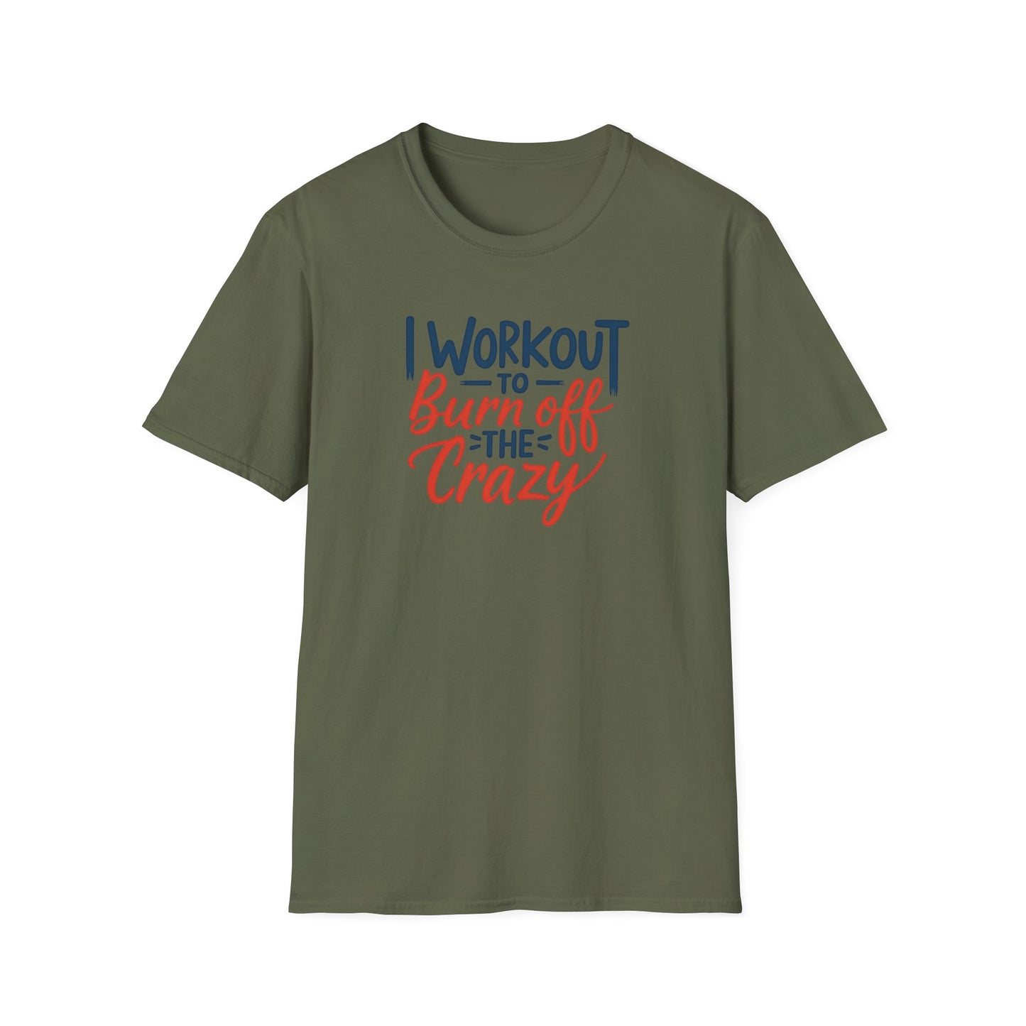 Workout Mania T-Shirt