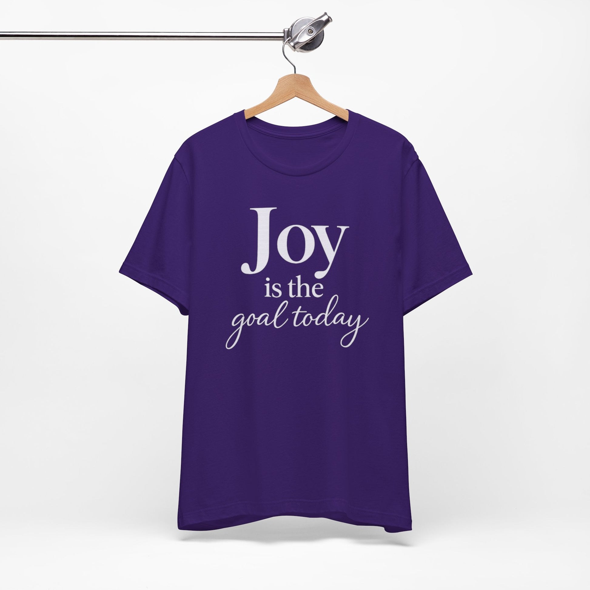 Printify T-Shirt Joy Is The Goal T-Shirt