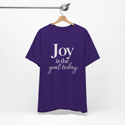 Printify T-Shirt Joy Is The Goal T-Shirt