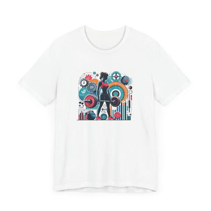 Fitness Collage T-Shirt