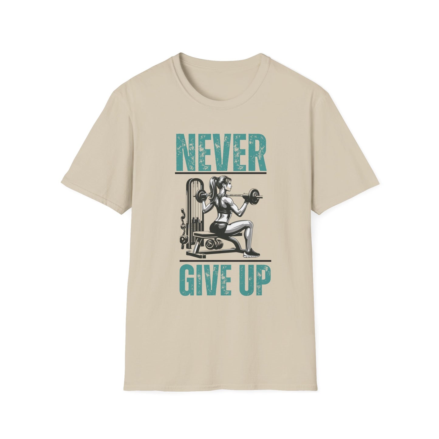 Never Give Up T-Shirt