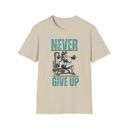 Never Give Up T-Shirt