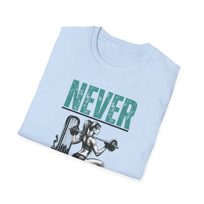 Never Give Up T-Shirt