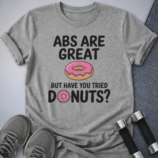 Printify T-Shirt Athletic Heather / S Donut Fun T-Shirt