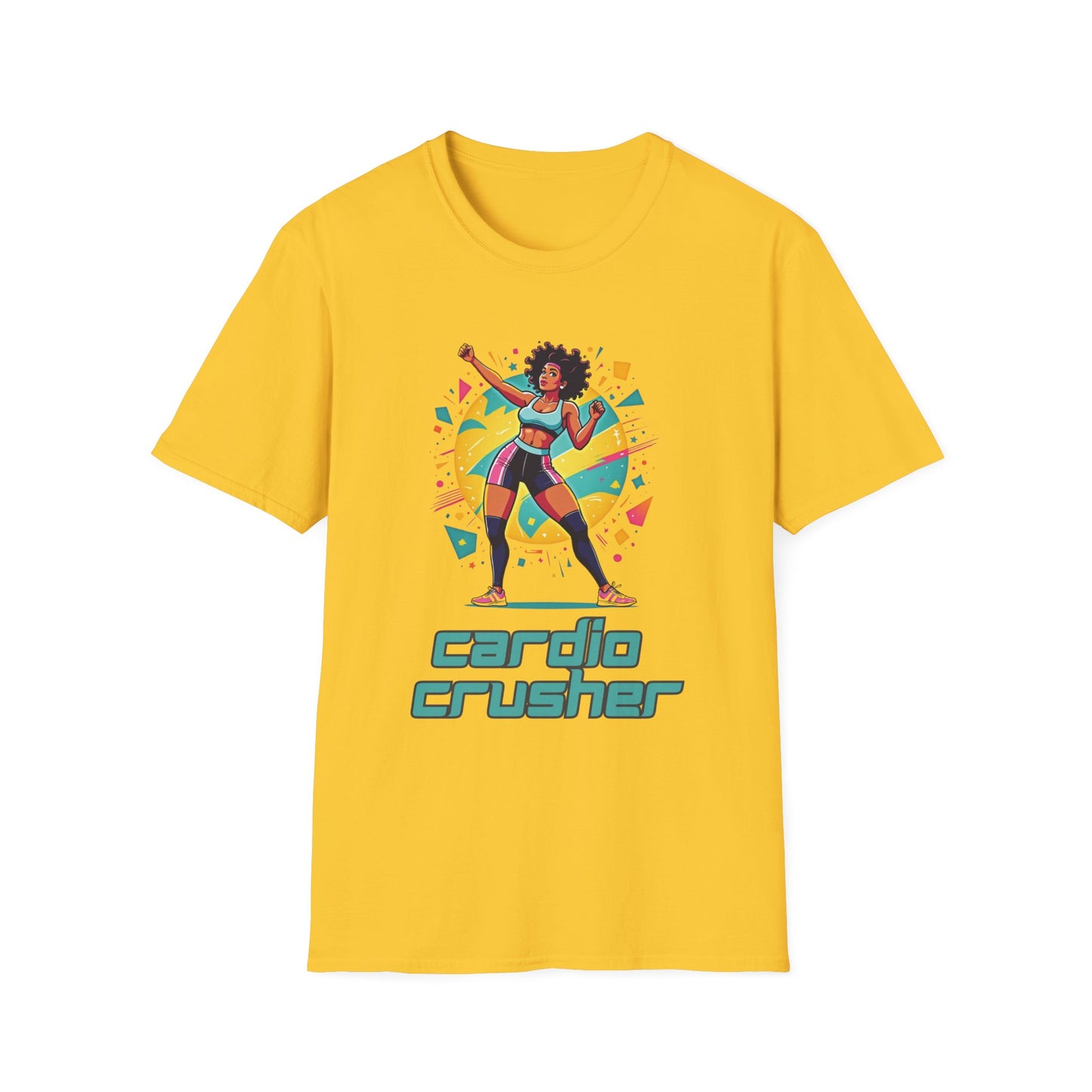 Retro Fitness T-Shirt