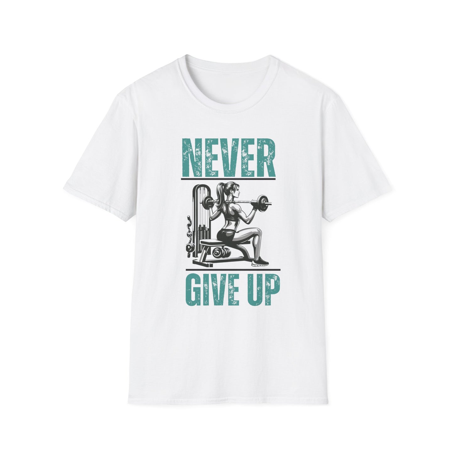 Never Give Up T-Shirt