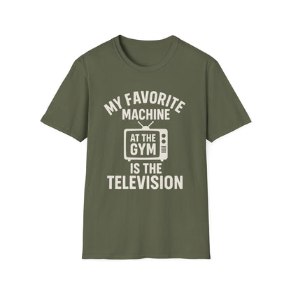 Favorite Gym Machine T-Shirt
