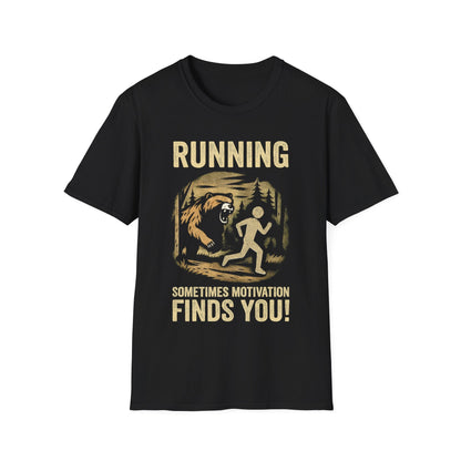 Bear Chase Runners T-Shirt