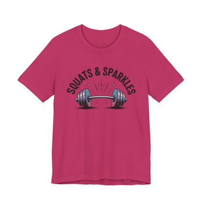 Suqats and Sparkles T-Shirt