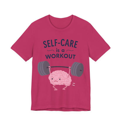 Self-Care Workout T-Shirt
