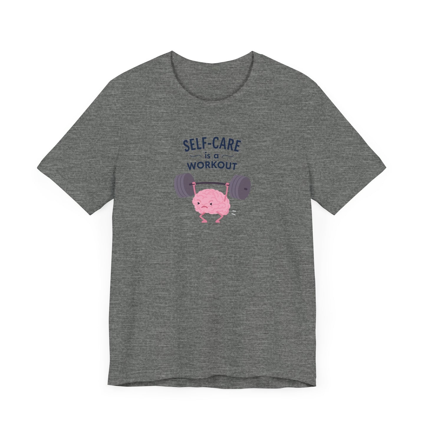 Self-Care Workout T-Shirt