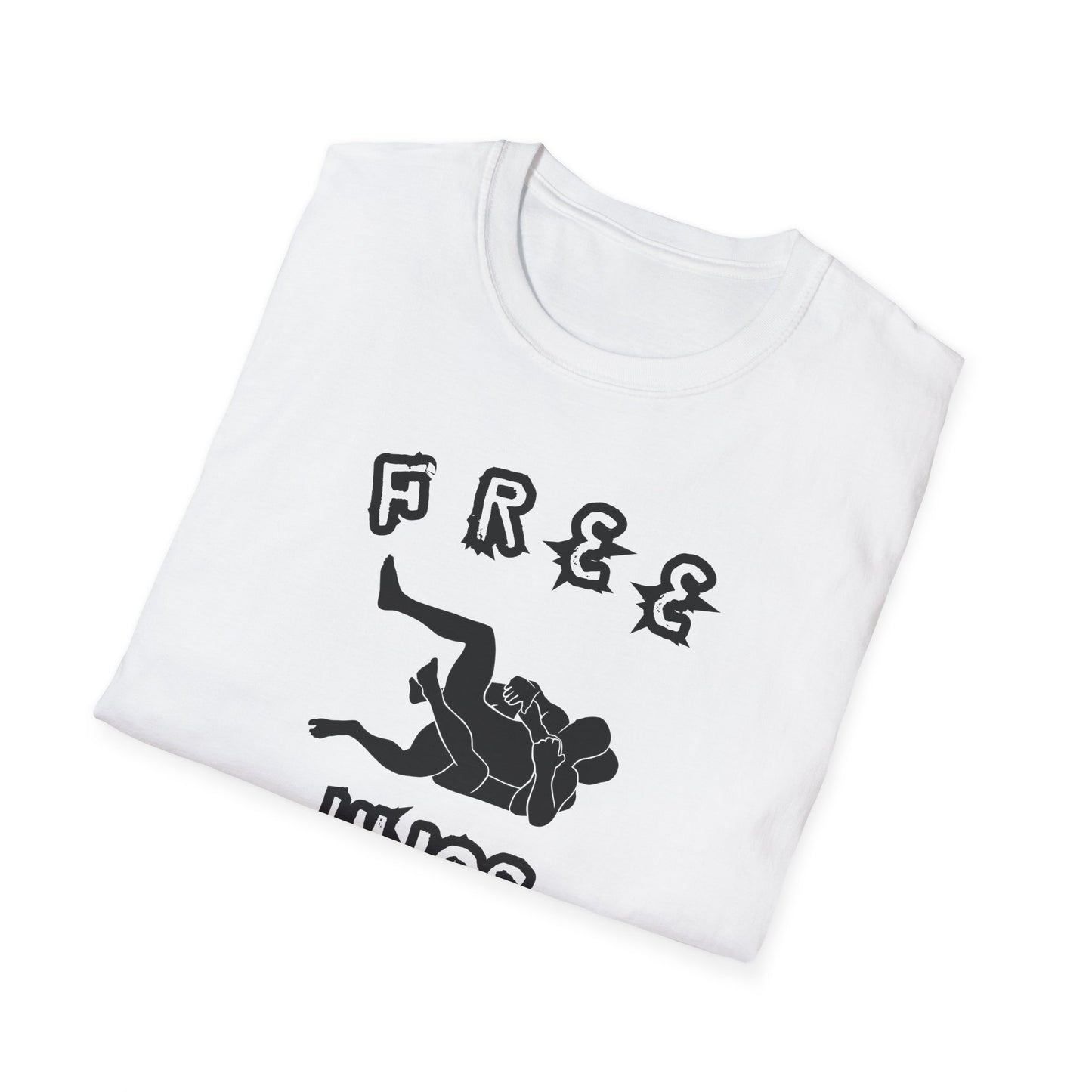 Free Hugs MMA T-Shirt