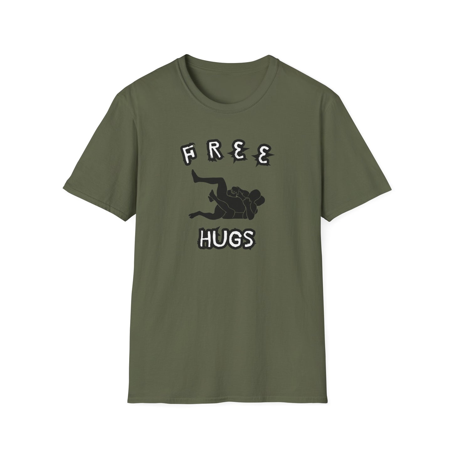 Free Hugs MMA T-Shirt