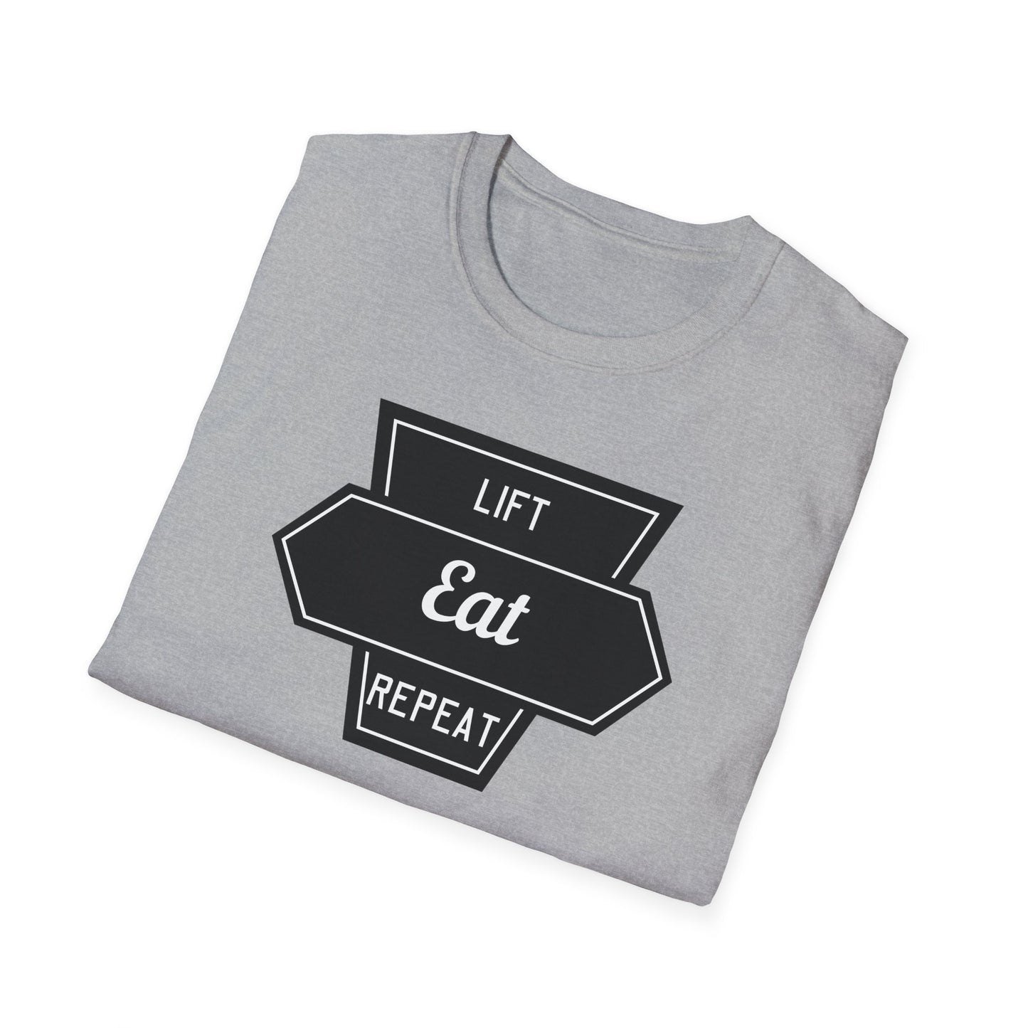 Lift, Eat, Repeat T-Shirt