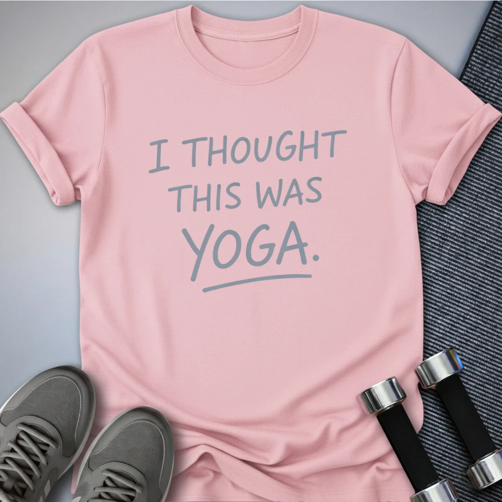 Printify T-Shirt Pink / S Zen Gone Rogue T-Shirt